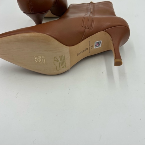 Women’s Larroude Kate mini ankle boots size 7.5 made in Brazil. - Picture 7 of 9